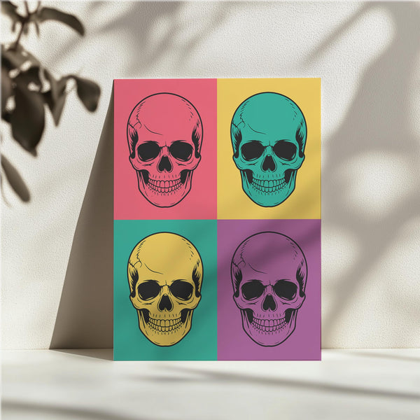 Colorful Skull Series