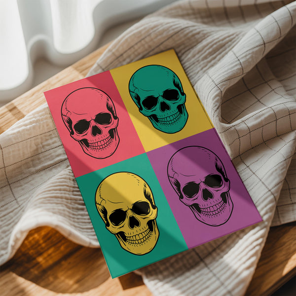 Colorful Skull Series