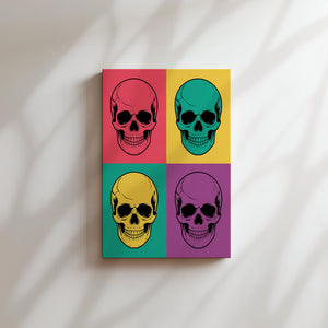 Colorful Skull Series