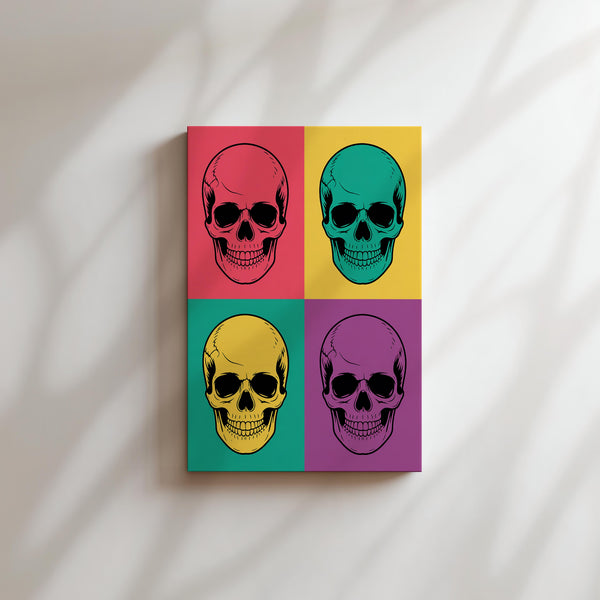 Colorful Skull Series