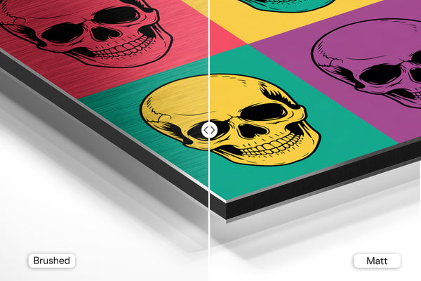 Colorful Skull Series