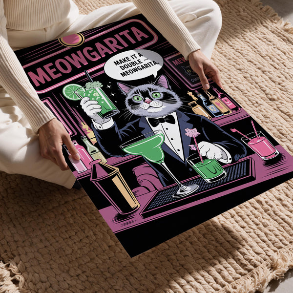 Double Meowgarita