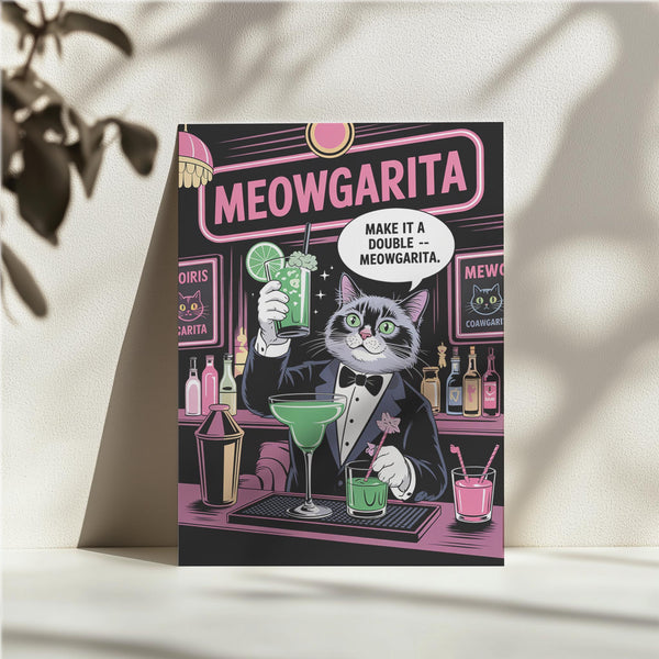 Double Meowgarita