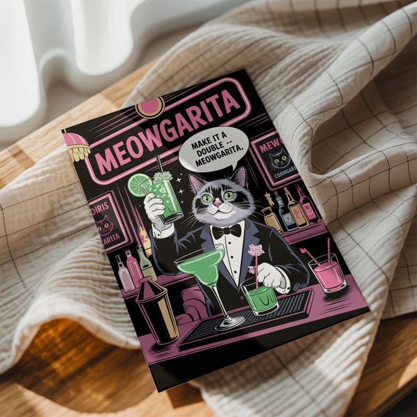 Double Meowgarita