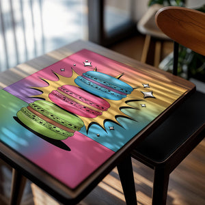 Sparkling Macaron Stack