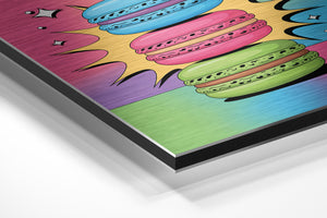 Sparkling Macaron Stack