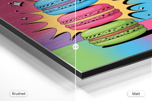 Sparkling Macaron Stack