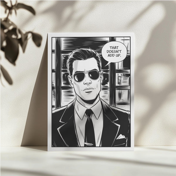 Doesn’t Add Up Agent