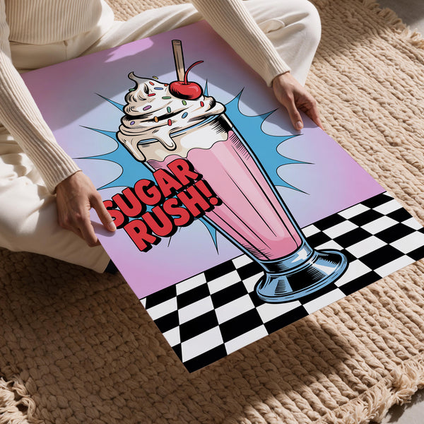 Sugar Rush Milkshake