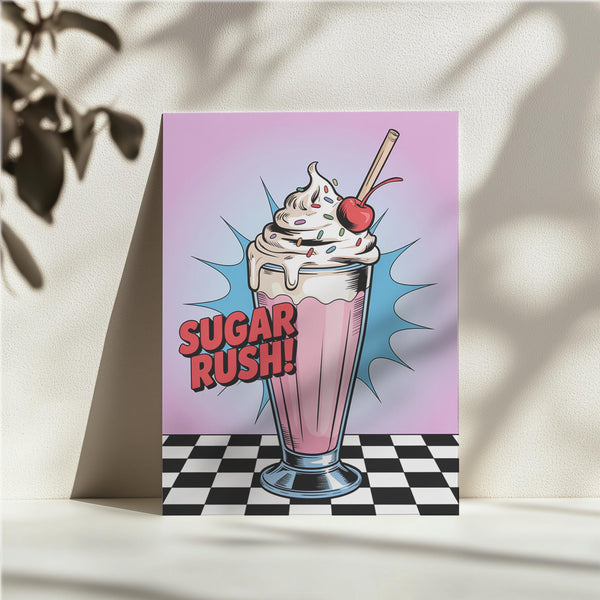 Sugar Rush Milkshake