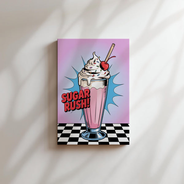 Sugar Rush Milkshake