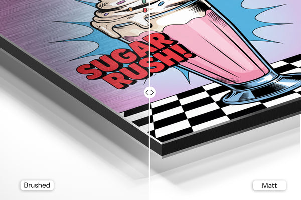 Sugar Rush Milkshake