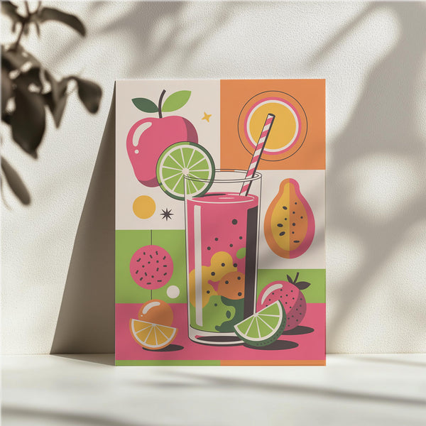 Fruity Burst Glass