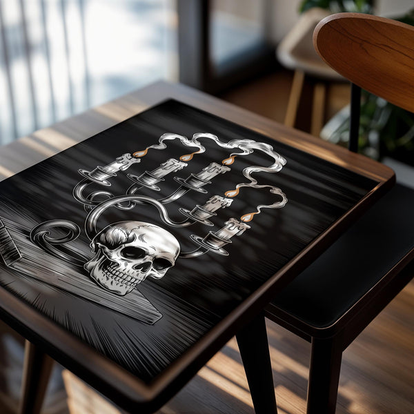 Skull Candelabra