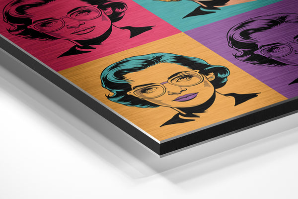 Four-Face Fashionista