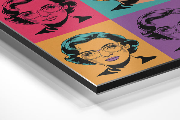 Four-Face Fashionista