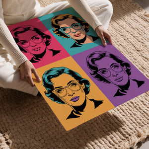 Four-Face Fashionista