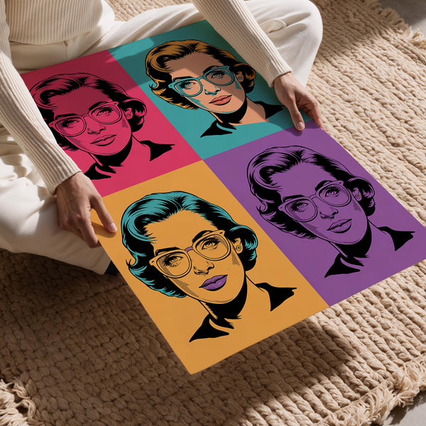 Four-Face Fashionista