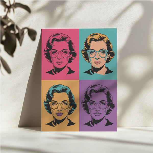 Four-Face Fashionista