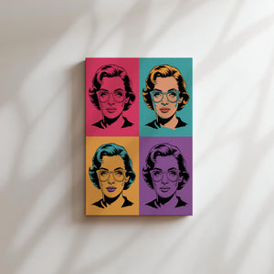 Four-Face Fashionista