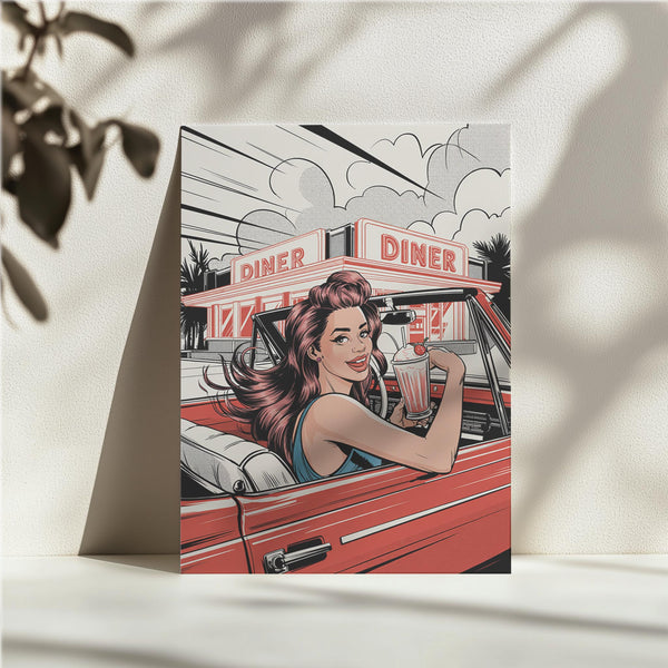 Diner Date Vibes