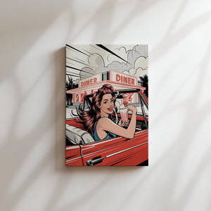 Diner Date Vibes