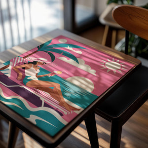 Tropical Pink Relaxation