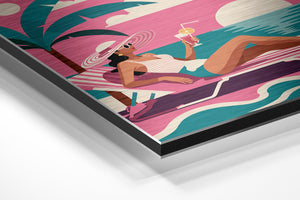 Tropical Pink Relaxation