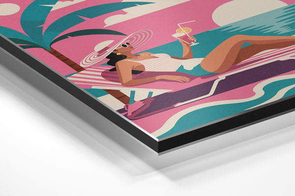 Tropical Pink Relaxation