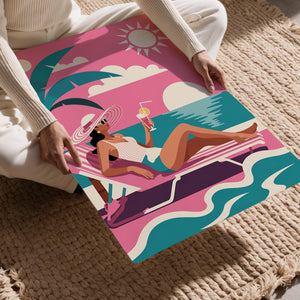 Tropical Pink Relaxation