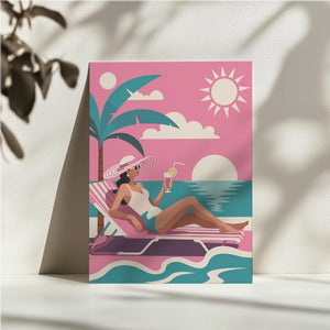 Tropical Pink Relaxation