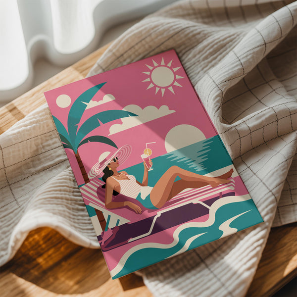 Tropical Pink Relaxation