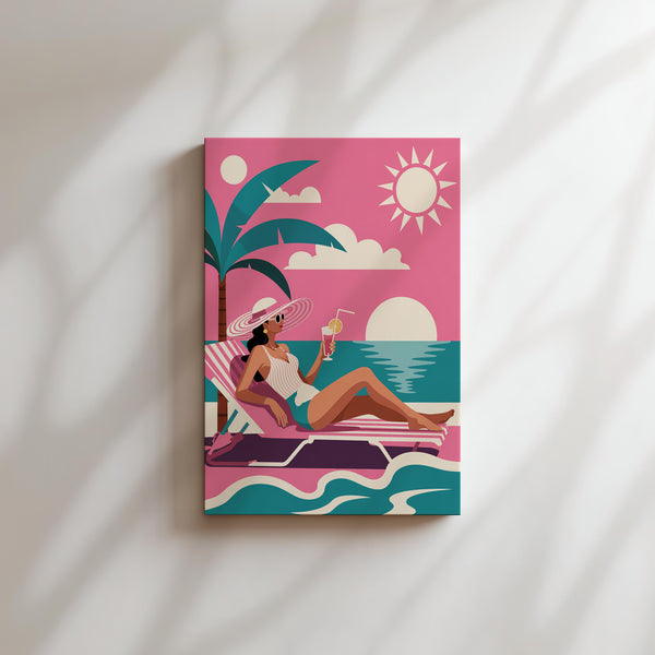 Tropical Pink Relaxation