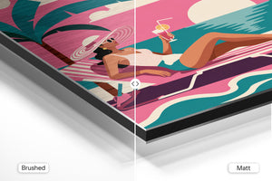 Tropical Pink Relaxation