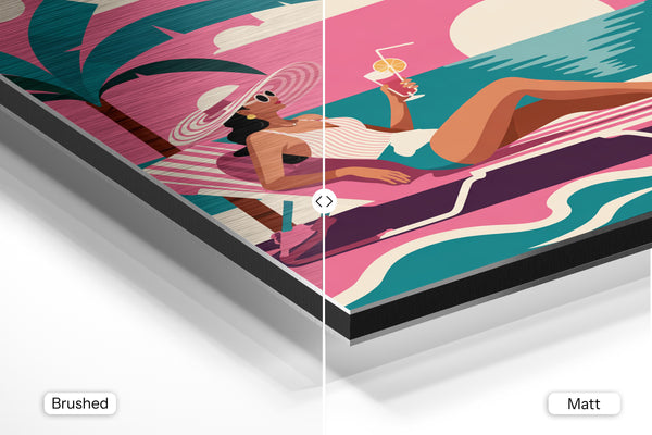 Tropical Pink Relaxation