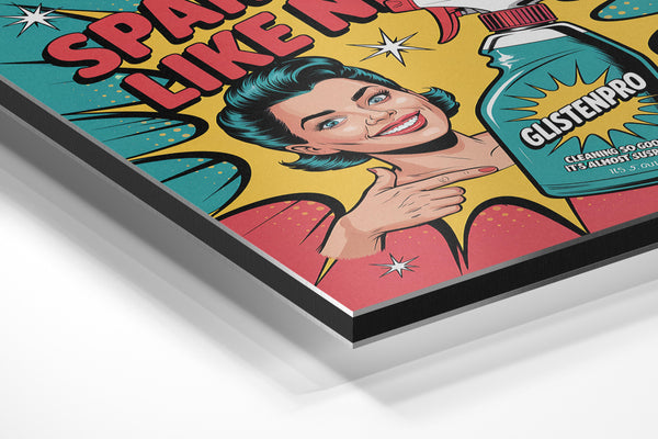 Sparkling Clean Hype