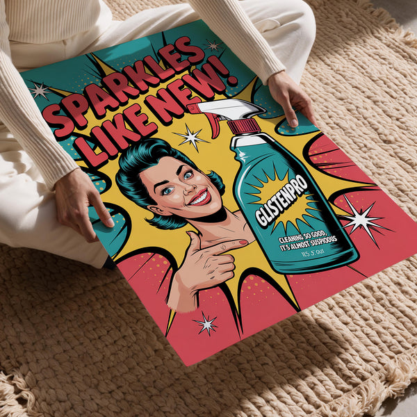 Sparkling Clean Hype