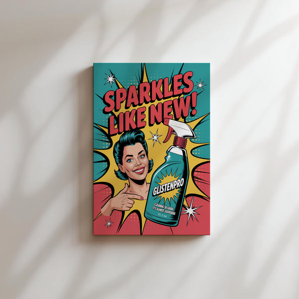 Sparkling Clean Hype