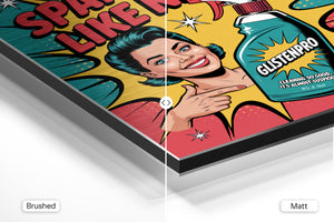 Sparkling Clean Hype