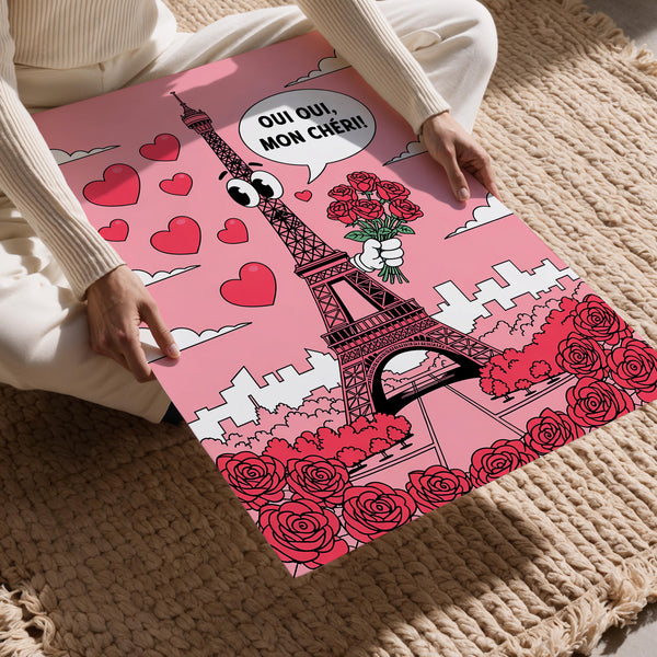 Parisian Love Tower