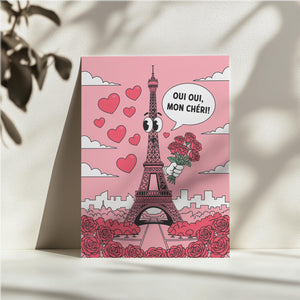 Parisian Love Tower