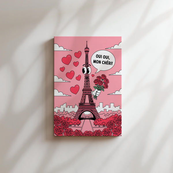 Parisian Love Tower