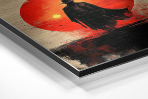 Lone Gunslinger Sunset