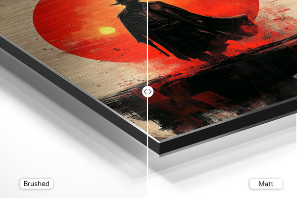 Lone Gunslinger Sunset