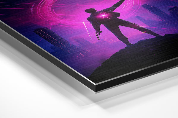 Cyberpunk Hero Future