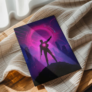 Cyberpunk Hero Future