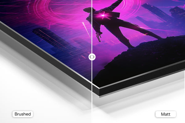 Cyberpunk Hero Future