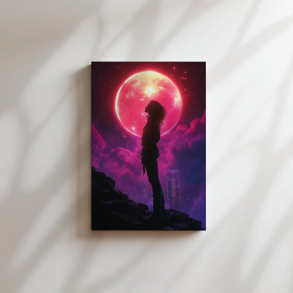 Neon Moon Reverie