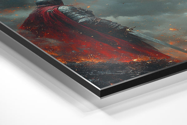 Knight of Burning Valor