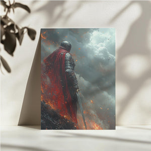 Knight of Burning Valor